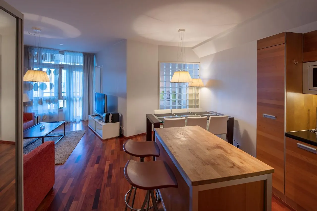 City Center Park View Studio With Sauna And Balcony Apartment Helsinki