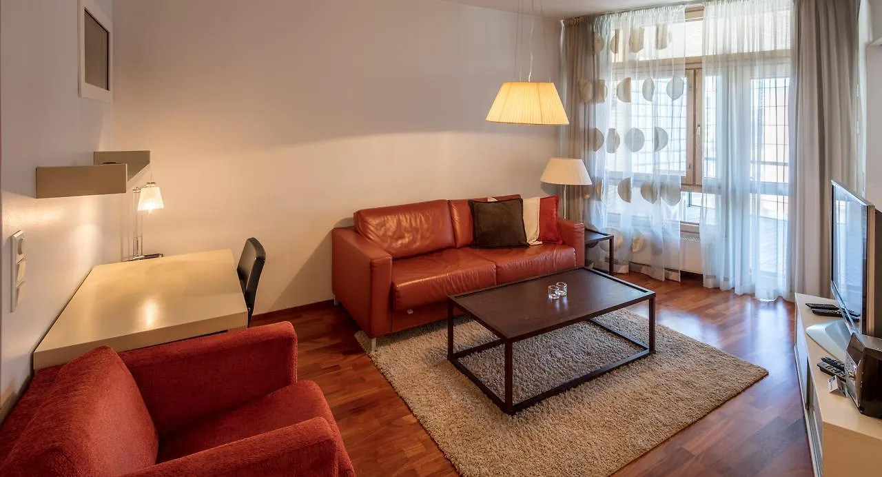 City Center Park View Studio With Sauna And Balcony Apartment Helsinki 0*,  Finland